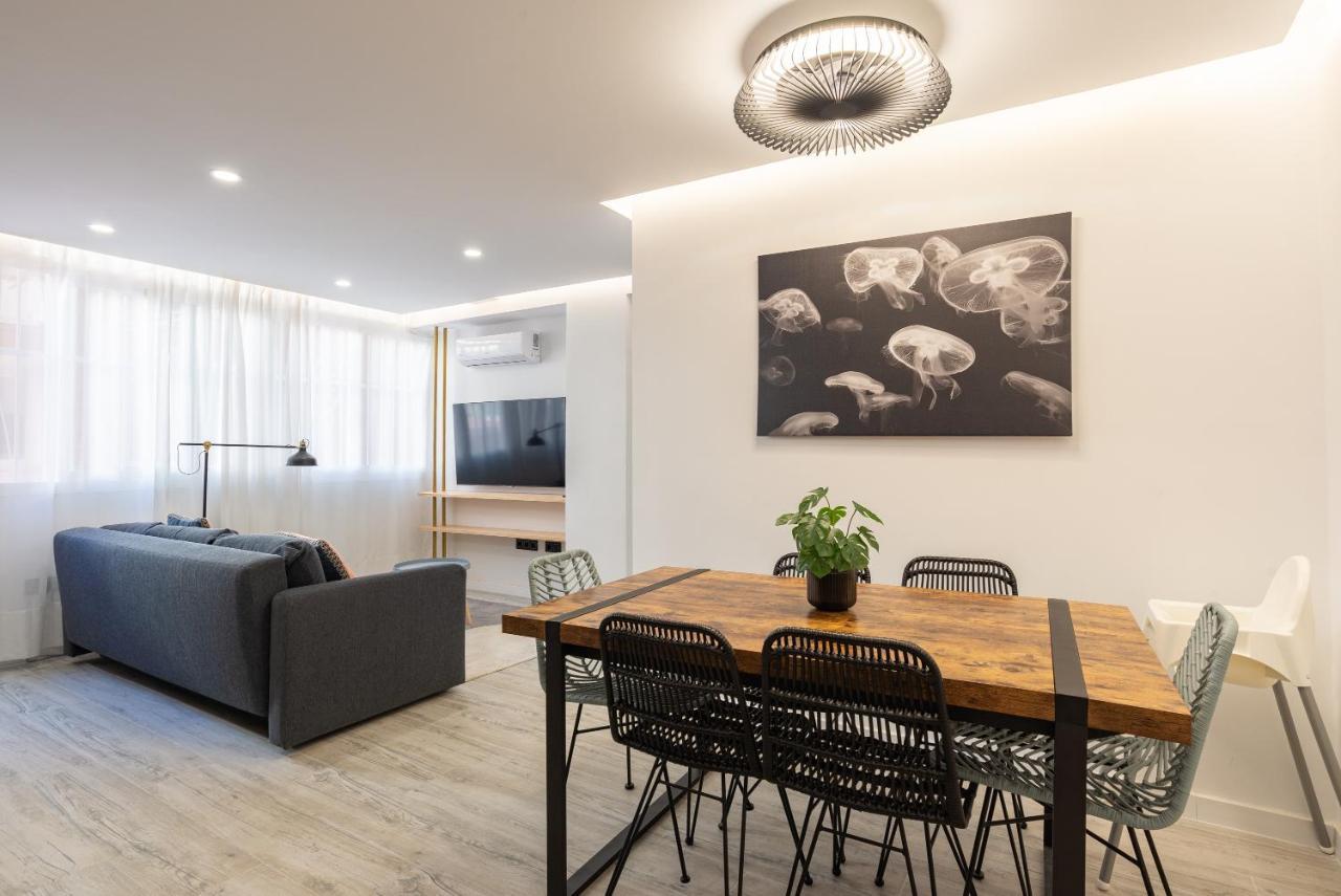 Nuevo Estacion Central Playa 3 Dorm Ac مالقة المظهر الخارجي الصورة