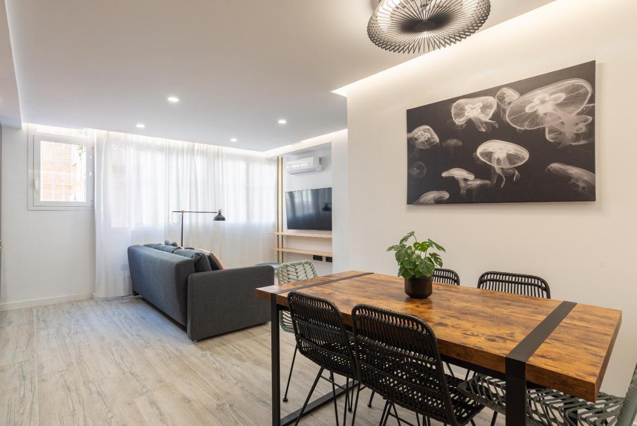 Nuevo Estacion Central Playa 3 Dorm Ac مالقة المظهر الخارجي الصورة