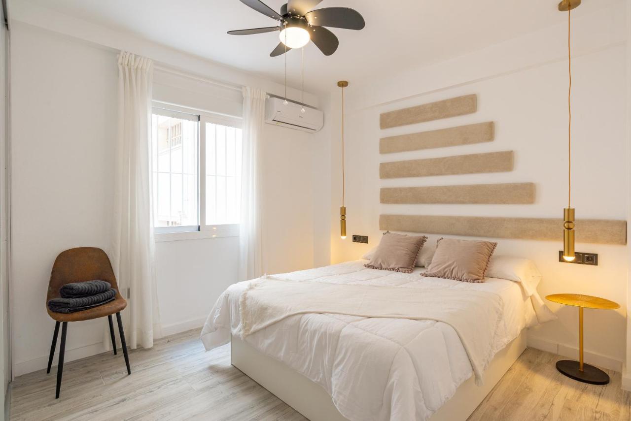 Nuevo Estacion Central Playa 3 Dorm Ac مالقة المظهر الخارجي الصورة