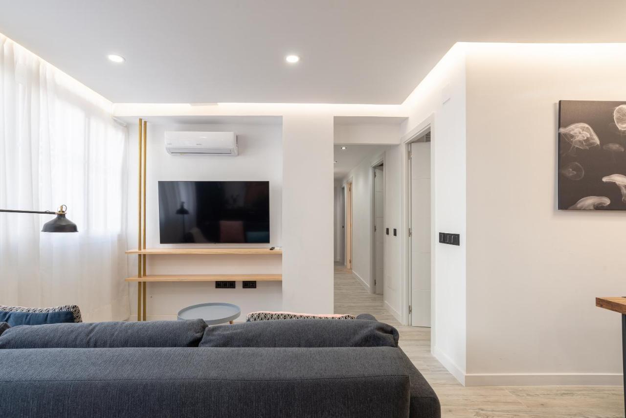 Nuevo Estacion Central Playa 3 Dorm Ac مالقة المظهر الخارجي الصورة